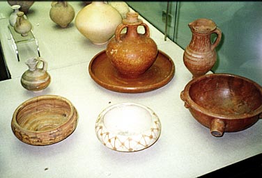 Roman era pottery