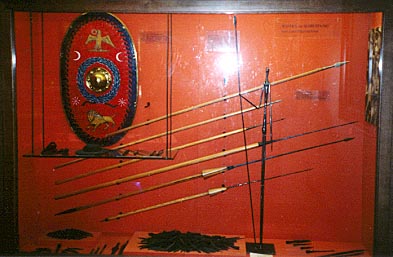 weapons