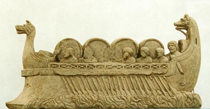 copy of Neumagen wine boat