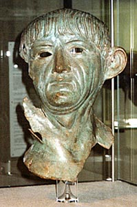 Trajan look-alike, front view