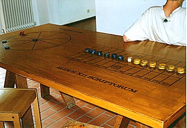 Roman board game