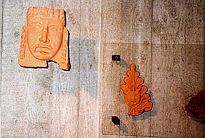 ornamental roof tiles