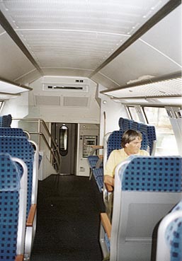 doubledecker train