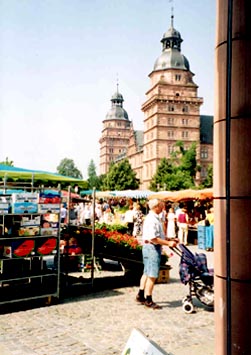 open air market