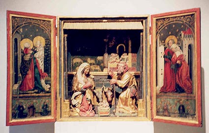altar around 1500