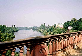 Main River at Aschaffenburg - click here for more images
