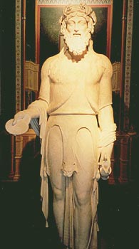 statue of a god