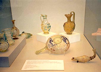 Glassware from Cologne