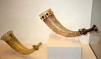 drinking horns