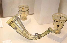Glassware from Cologne