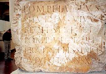 monument inscription