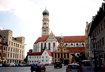 Basilica of St. Ulrich & St. Afra