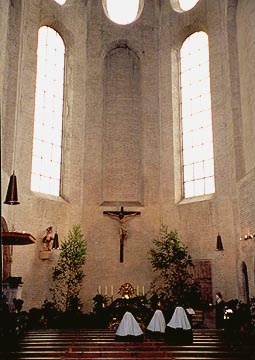 Barf&uuml;&szlig;er (bare footed friars) Protestant Church