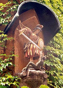 at the Fuggerei