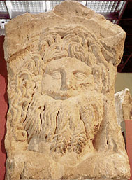 river god as old man