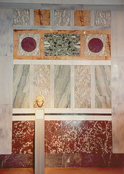 various
            types of marble used in Cologne