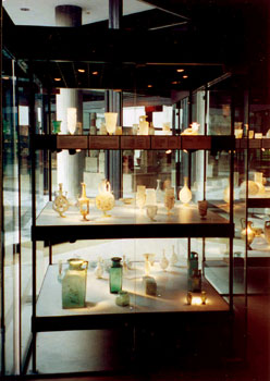 glass vitrine