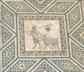Dionysos Mosaic