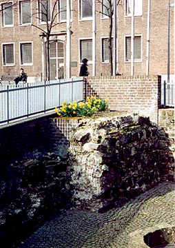 Remnants of the Aula Regia