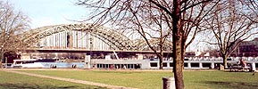 on the Rhein river