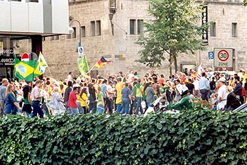 Soccer Parade