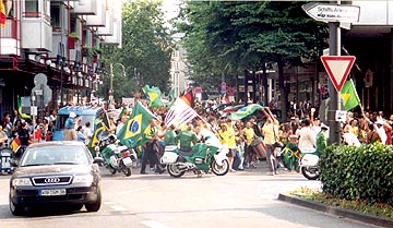 Soccer Parade
