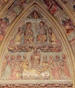 cathedral portal, detail