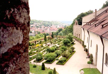 bastion garden "Hortus Eystettensis"