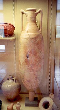 antiquities museum, amphora