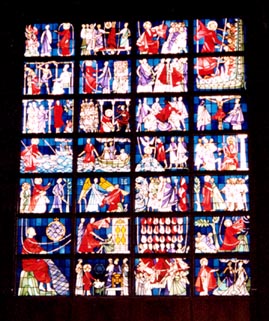 Church of the Twelve Apostels, windows