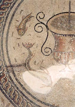 mosaic floor