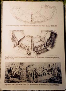 early drawings of the Scenic Theatre