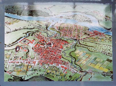 Augusta Raurica at the height of its existence