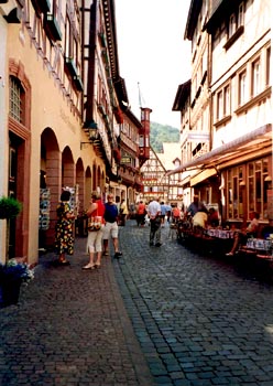 main shopping street