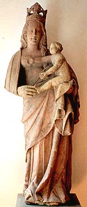 15th century madonna