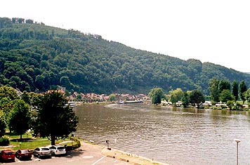 Main river at Miltenberg