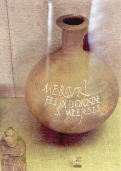 a donative for Mercurius