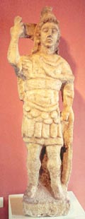 Mars statue
