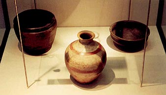 pottery finds