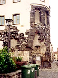 Regensburg - Porta Praetoria, click here for images