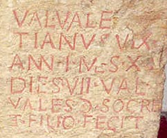 sarcophagus - detail