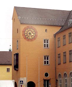 post office across from the cathedral