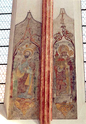 13th century wall painting