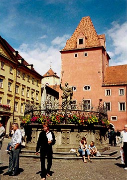 The Haidplatz