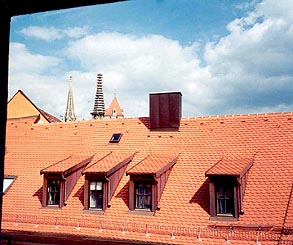 view form my hotel window