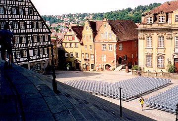 around the market square