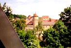 view from my hotel room