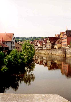 along the Kocher River