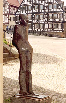 around the market square