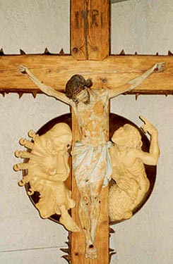 cross, detail